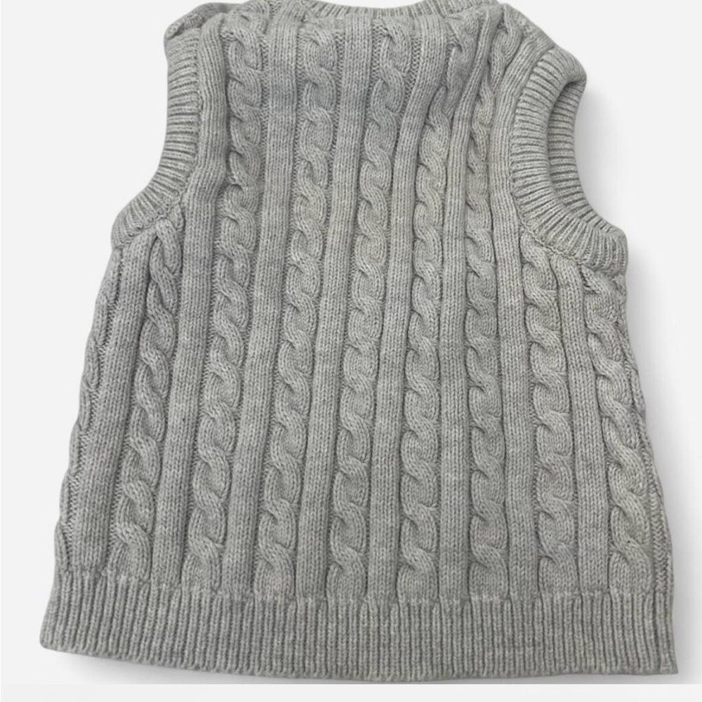 Disney Mickey Mouse Gray Sweater Vest - Picture 5 of 5